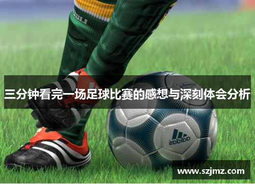 三分钟看完一场足球比赛的感想与深刻体会分析